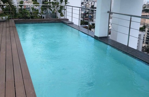 Evaristo Morales House | Luxury 1 Bedroom Apt Downtown w/nice rooftop pool