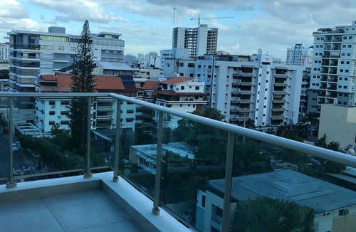 Evaristo Morales House | Luxury 1 Bedroom Apt Downtown w/nice rooftop pool