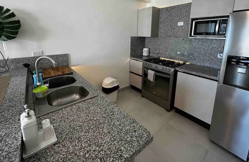 La Julia Apartment | Luxury - 1BR - Ocean & City View - Downtown - SDQ - Shared Jacuzzi