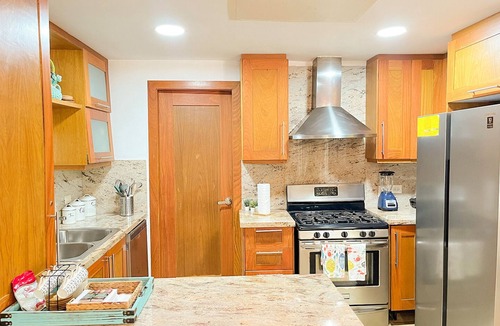 Puerto Bahia Apartment | Luxury 2-Bedroom Apartment with Private Mini Pool & Backyard in Las Terrenas