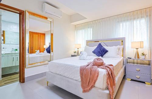 Downtown Santo Domingo Apartment | Luxury 2BR City Center Condo