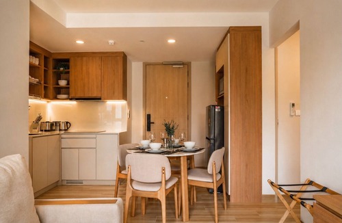 Laguna Apartment | Luxury 2BR in Laguna Golf View Skypark Pool