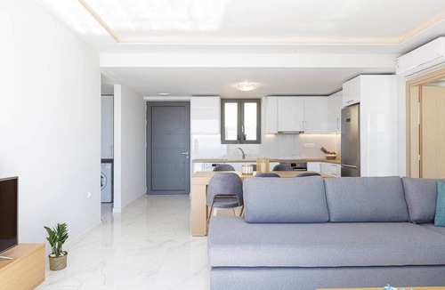 Falassarna Villa | Luxury 4 villa complex, sea view, pools, quiet