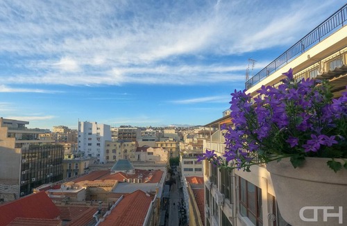Ladadika Apartment | Luxury 80m2 apartment with balcony downtown Thessaloniki