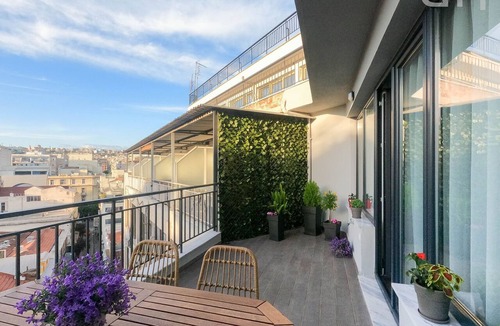 Ladadika Apartment | Luxury 80m2 apartment with balcony downtown Thessaloniki
