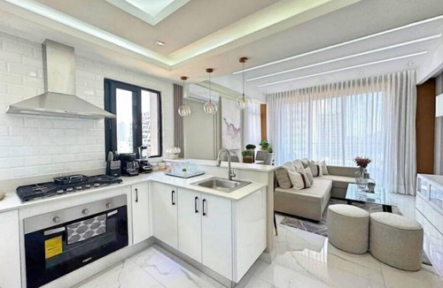 Lope De Vega Apartment | Luxury Amazing Views | Rooftop Pool |Gym @Piantini