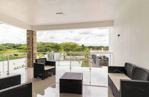 La Mulata Villa | luxury and modern 10Br villa in SOSUA with basketball court