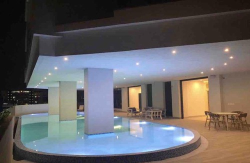 La Julia Apartment | LUXURY APART WITH SEA VIEW, SPA, cine, pool ,
