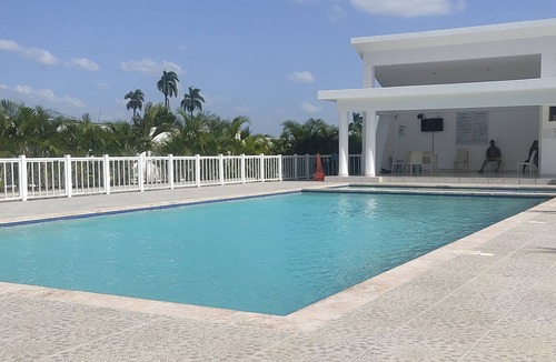 Licey al Medio Apartment | 🌇Luxury Apartment near airport (STI) 🌟