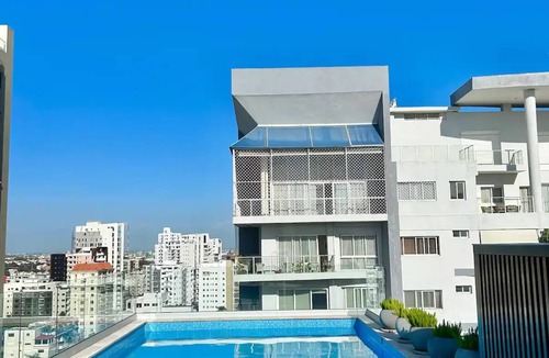 Yolanda Morales Apartment | Luxury apartment in Piantini Urbano Res. 12th floor