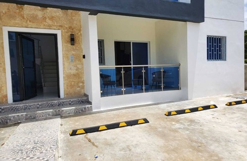 Barrio Santa Lucia Apartment | Luxury apartment in Rio San Juan! Just 3-minute drive from the amazing beaches!