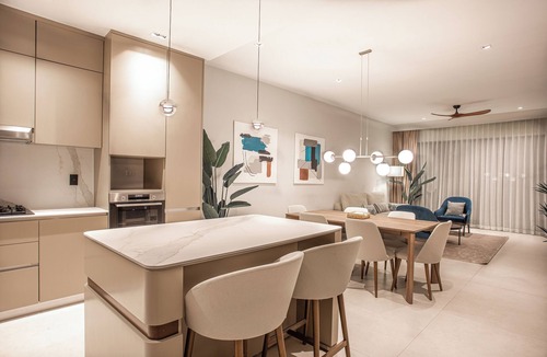 Cap Cana Marina House | Luxury apartment in front of the Cap Cana Marina with picuzzi