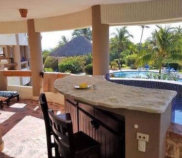 Cabarete Apartment | Luxury apartment with ocean view at the beach
