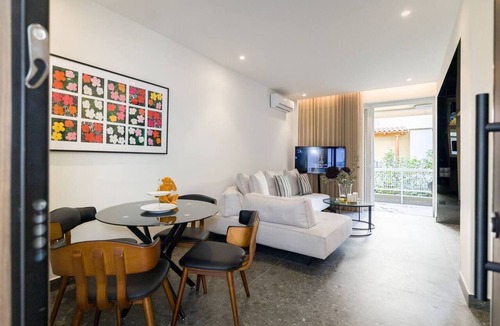 Vouliagmeni Apartment | Luxury Apt near the Beach Athens Riviera by Olon