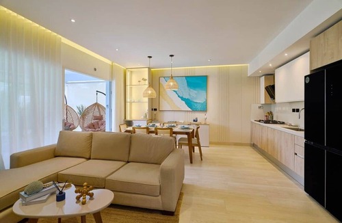 Bayahibe Apartment | Luxury Beachfront 2BR Retreat | AquaEsmeralda