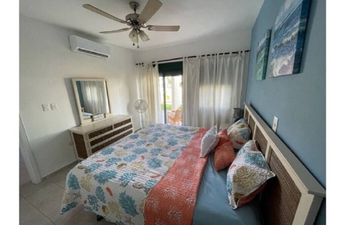Punta Cana Village Condo | Luxury Beachfront Apartment, steps from the beach and pool.