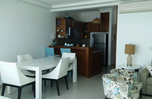 Sosua Apartment | Luxury condo on private sandy beach, with pool, A/C, internet, cable TV