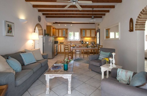 Arillas Villa | Luxury Corfu Villa | 3 Bedroom Villa Panorama | Sea View | Private Pool