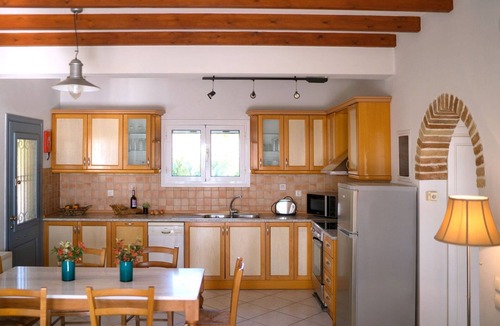 Arillas Villa | Luxury Corfu Villa | 3 Bedroom Villa Panorama | Sea View | Private Pool