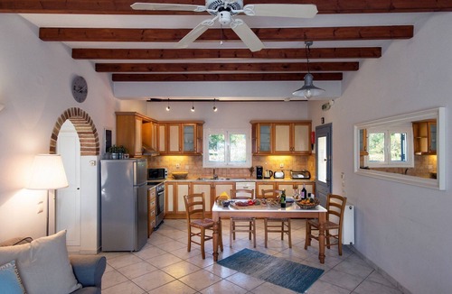 Arillas Villa | Luxury Corfu Villa | 3 Bedroom Villa Panorama | Sea View | Private Pool