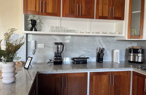 San Francisco de Macoris Apartment | Luxury 4BR Penthouse w/Balcony & City Views/Walk to Shops & Restaurants