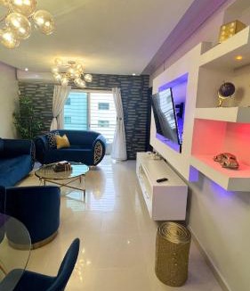 Santiago Province Apartment | Luxury 5 Beds Penthouse - Private Jacuzzi & Karaoke Bar & Free Parking