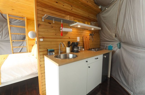 Miches Cottage | Luxury Dome near beaches, lagoons and Montaña Redonda in Miches
