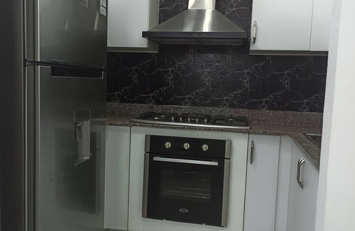 Guaricano Apartment | Luxury fourth level apartment with security camera