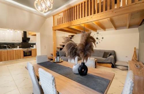 Salakos House | Luxury Getaway with Jacuzzi - Platanos House Salakos