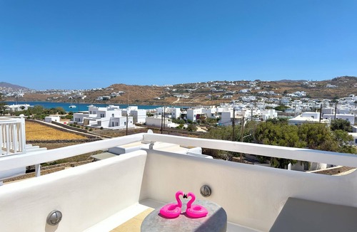 Ornos Villa | Luxury Grace Villa Mykonos, Sea View - Ornos Beach