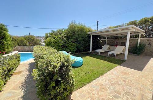 Ornos Villa | Luxury Grace Villa Mykonos, Sea View - Ornos Beach