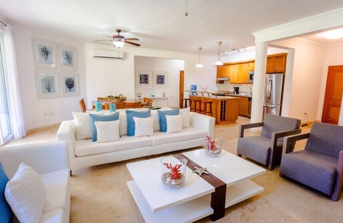 El Batey Condo | Luxury Hispaniola Beach 3 BR OceanView Condo Beach