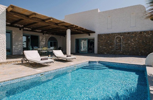 Ios Town Villa | Luxury Ios Villa | Villa Aegean Bliss | 3 Bedrooms | Private Pool & Grand