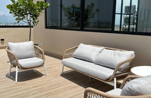 Punta Cana Apartment | luxury king bed bedroom's with Pool, GYM, playground in heart of Santo Domingo