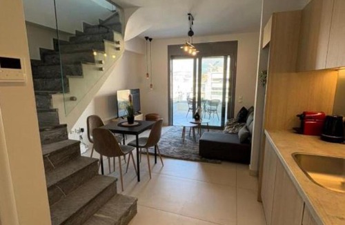 Kallithea Apartment | Luxury Maisonette with Shared Pool