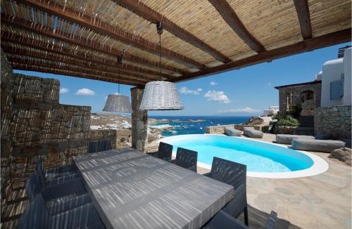 Psarou Villa | Luxury Mykonos Villa - 3 Bedrooms - Villa Vigor - Stunning Sea Views - Agios Lazaros