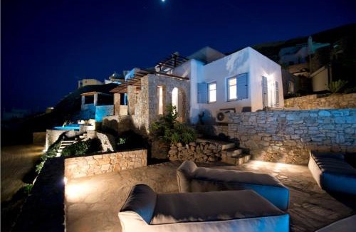Psarou Villa | Luxury Mykonos Villa - 3 Bedrooms - Villa Vigor - Stunning Sea Views - Agios Lazaros