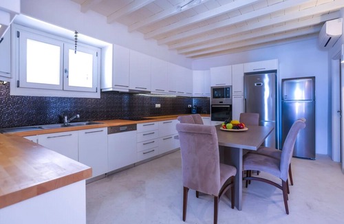 Kanalia Villa | Luxury Mykonos Villa | 6 Bedrooms | Villa Majestic Ciel | Stunning Sea Views