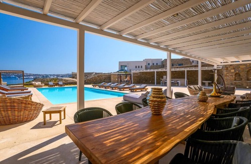Kanalia Villa | Luxury Mykonos Villa | 6 Bedrooms | Villa Majestic Ciel | Stunning Sea Views