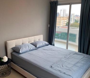 Ensanche Naco Apartment | LUXURY NACO POOL GYM GREAT VIEW