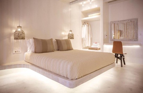 Agios Prokopios Villa | Luxury Naxos Villas Elegant Villa Air Conditioning Private Pool