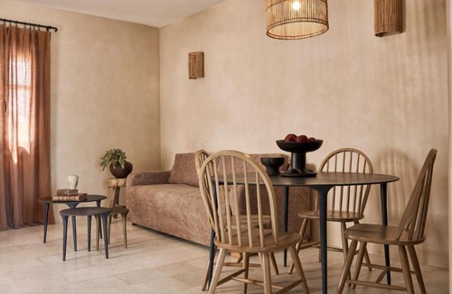 Agios Prokopios Villa | Luxury Naxos Villas Elegant Villa Air Conditioning Private Pool