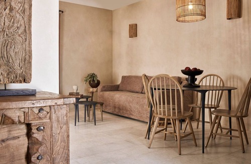 Agios Prokopios Villa | Luxury Naxos Villas | Honeymoon Villa | Air Conditioning | Private Pool