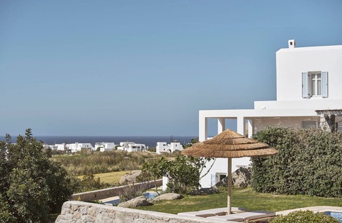 Agios Prokopios Villa | Luxury Naxos Villas | Luxury Villa | Air Conditioning | Private Pool