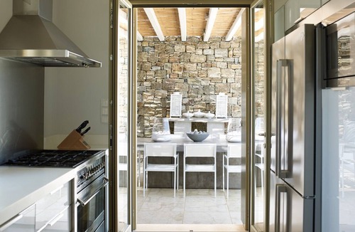 Paradise House | Luxury Paraga Estate, Mesmerizing Views of the Aegean Sea, Paradise&Paraga Beach