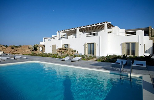 Paradise House | Luxury Paraga Estate, Mesmerizing Views of the Aegean Sea, Paradise&Paraga Beach