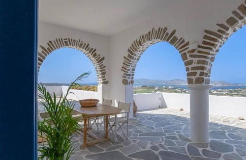Nea Cryssi Akti Villa | Luxury Paros Villa Residence | Casa Loux | 10 Bedrooms | Stunning Sea Views