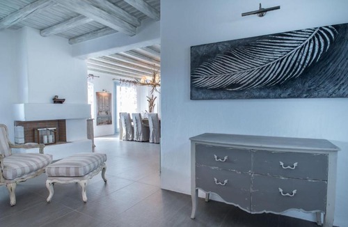 Chrissi Akti Villa | Luxury Paros Villa Superior Villa Private Pool Stunning Interior
