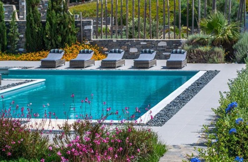 Chrissi Akti Villa | Luxury Paros Villa Superior Villa Private Pool Stunning Interior