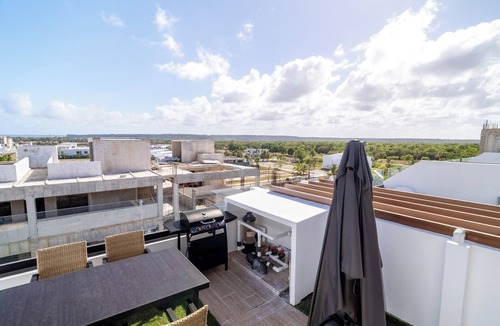 Punta Cana Apartment | LUXURY PENTHOUSE AT CAP CANA WITH PRIVATE POOL